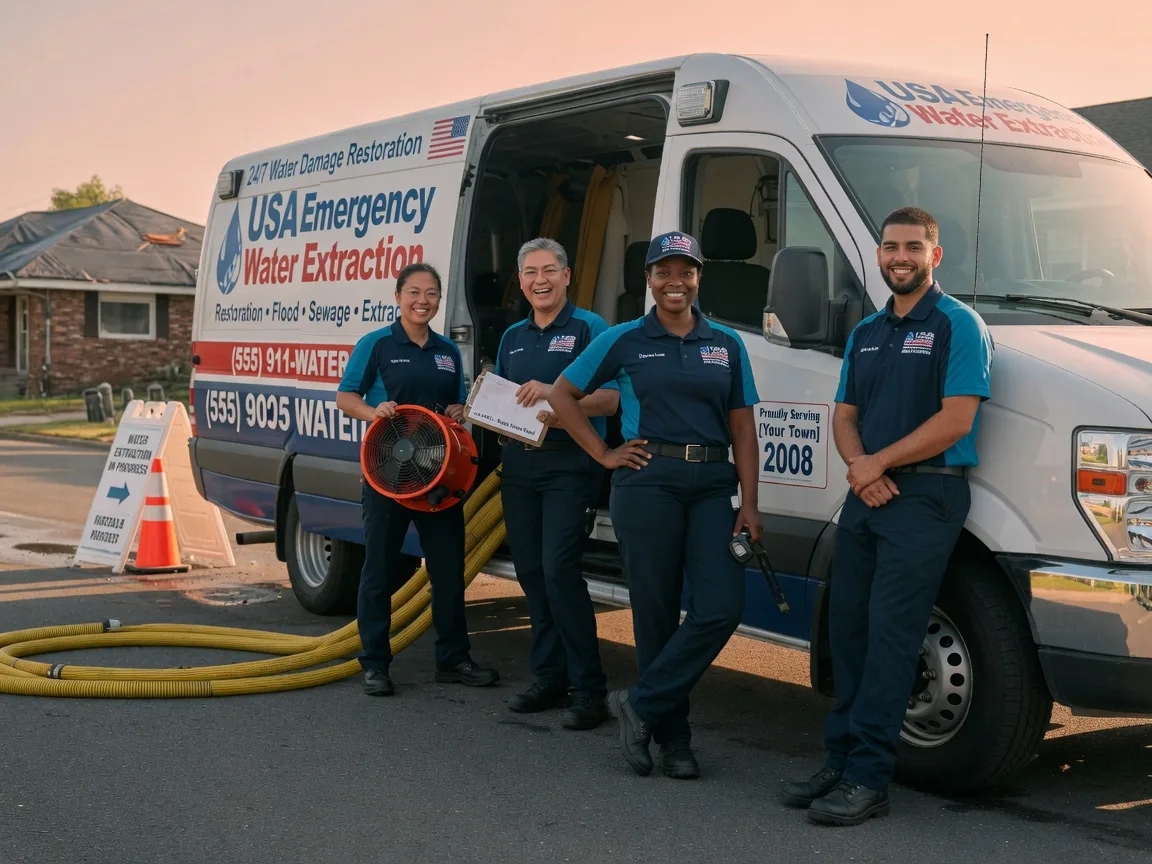 Emergency Water Removal company in Crockett, CA