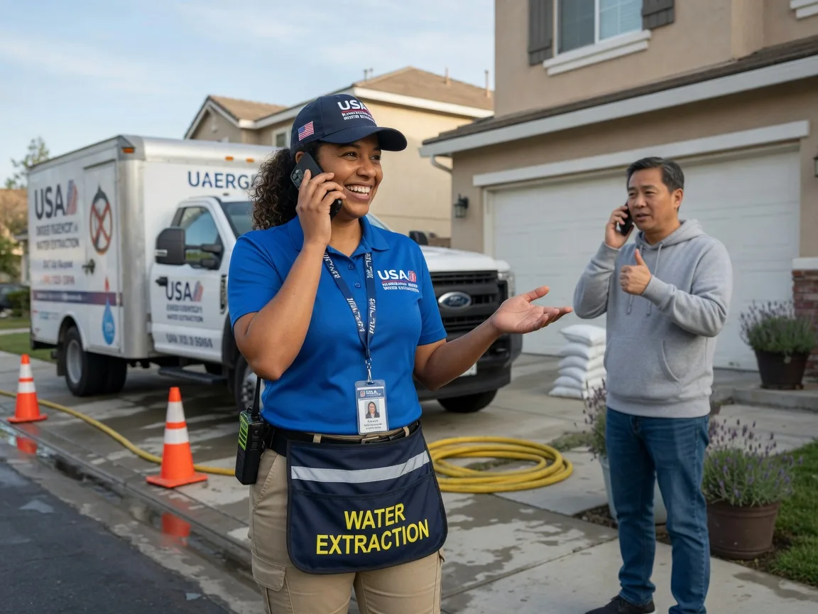 Emergency Water Removal Crockett, CA FAQs